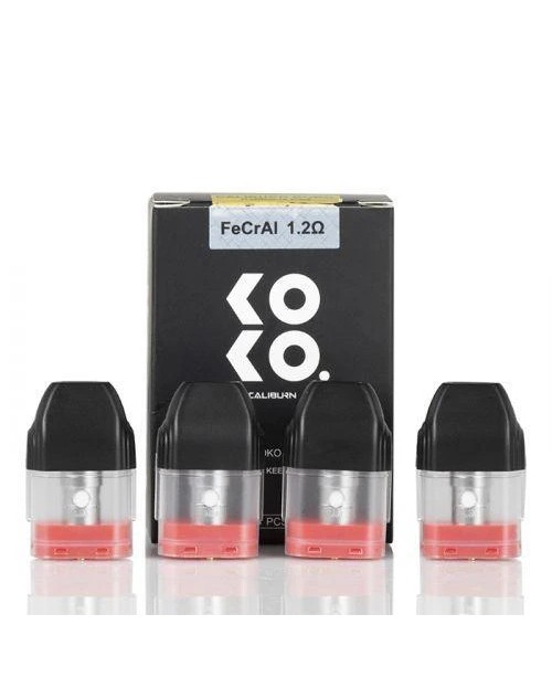 Uwell Caliburn Koko Replacement Pods – 4 Pac...