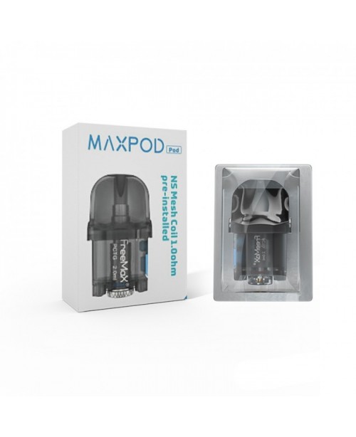 FreeMax Maxpod Replacement Pod w/ NS Mesh Coil