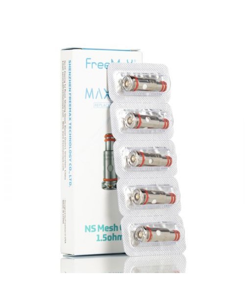 FreeMax Maxpod NS Mesh Replacement Coils – 5...