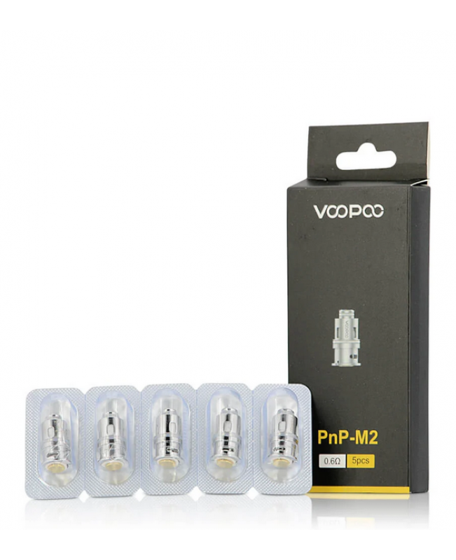 VOOPOO PNP Replacement Coils – 5 Pack VOOPOO PNP Replacement Coils – 5 Pack