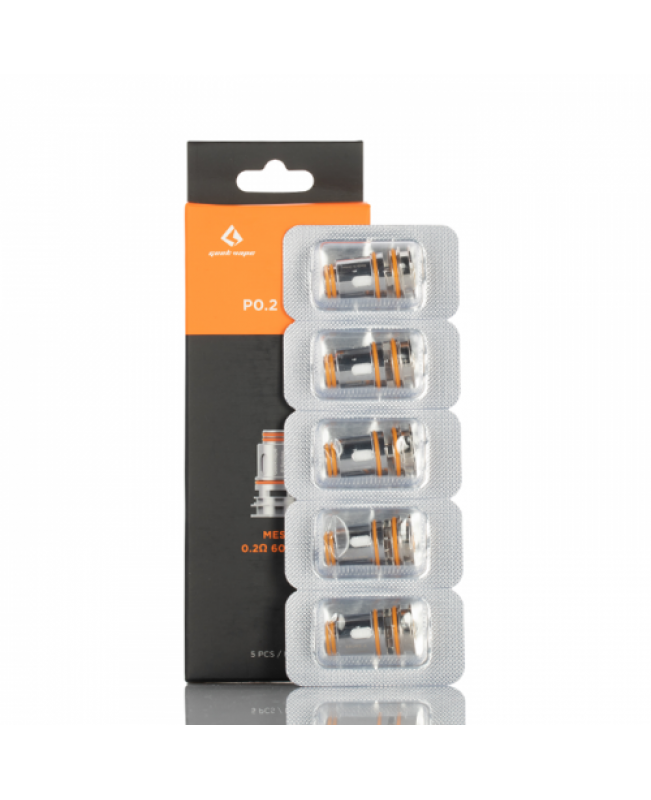 Geek Vape P Series/Aegis Boost PRO Replacement Coils – 5 Pack