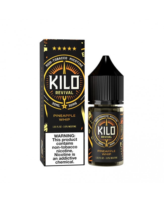 KILO Revival TFN Salt – Pineapple Whip 30mL