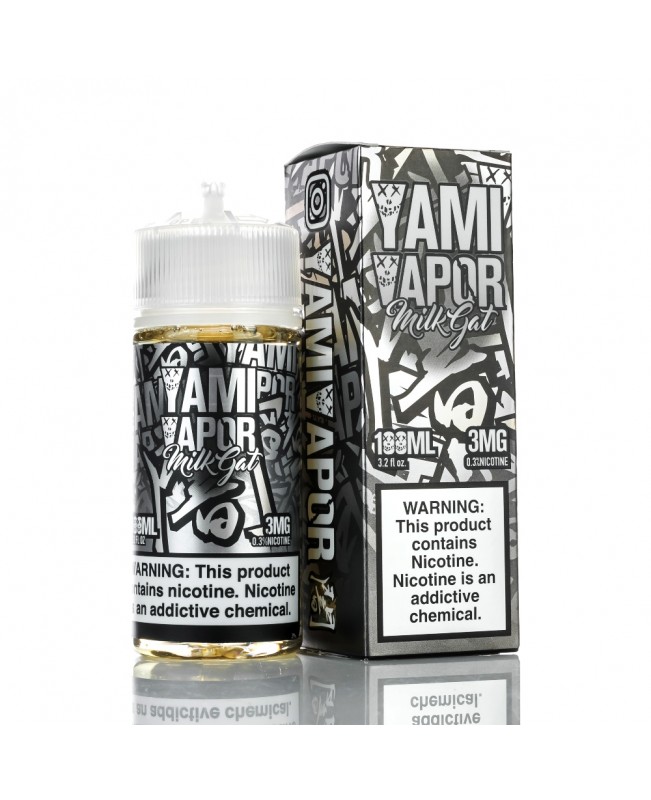 Yami Vapor – Milkgat 100mL