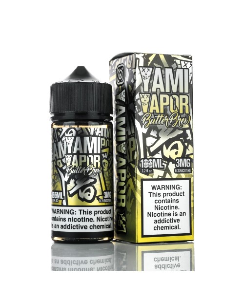 Yami Vapor – Butter Brew 100mL
