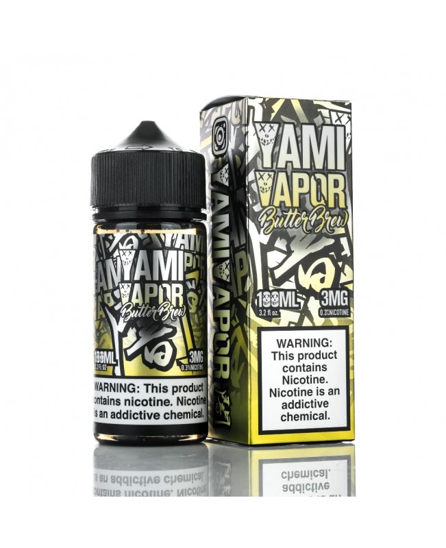 Yami Vapor – Butter Brew 100mL