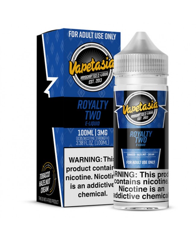 Vapetasia – Royalty II 100mL