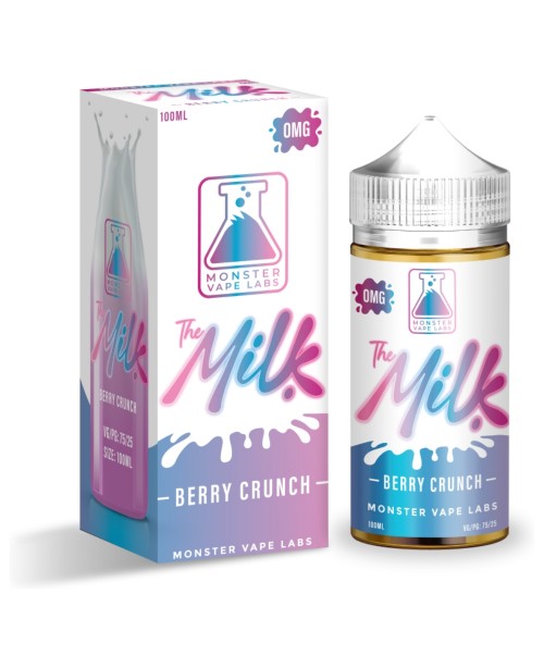 The Milk TFN – Berry Crunch 100mL