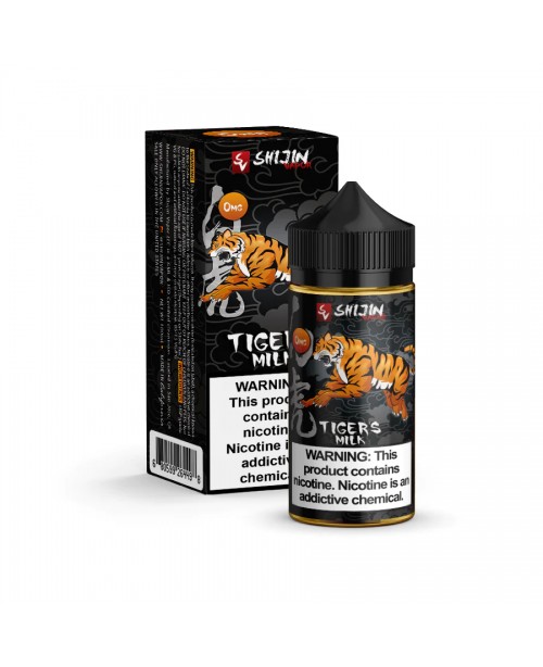 Shinjin Vapor – Tiger’s Milk 100mL