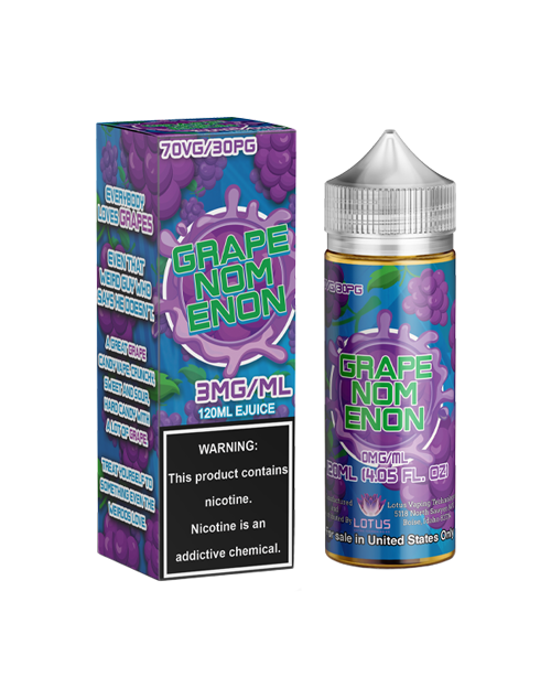 Nomenon – Grapenomenon 120mL