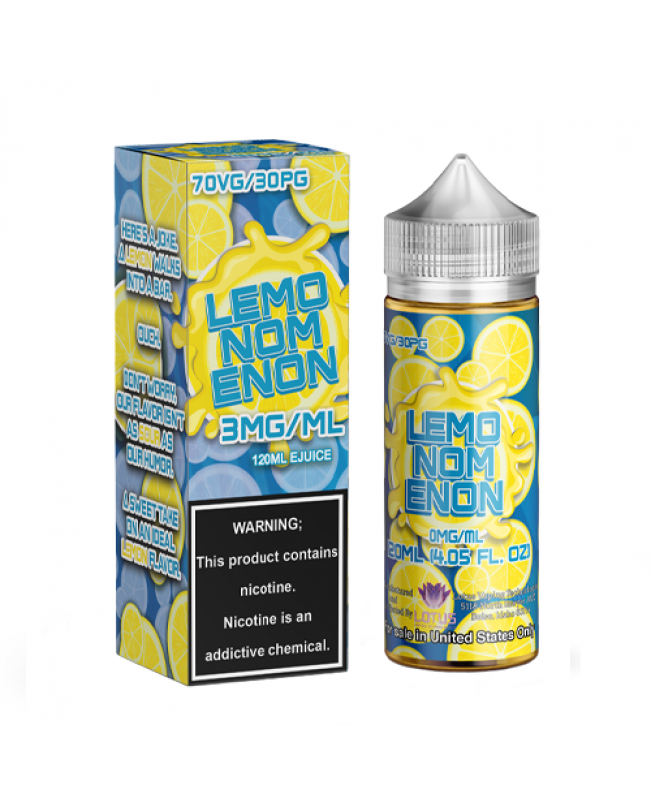 Nomenon – Lemonomenon 120mL