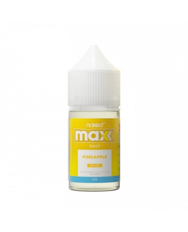 Naked Max Salt – Pineapple ICE 30mL