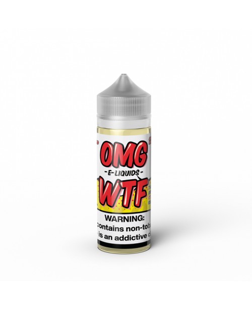 OMG – WTF Strawberry Sourbelt 120mL