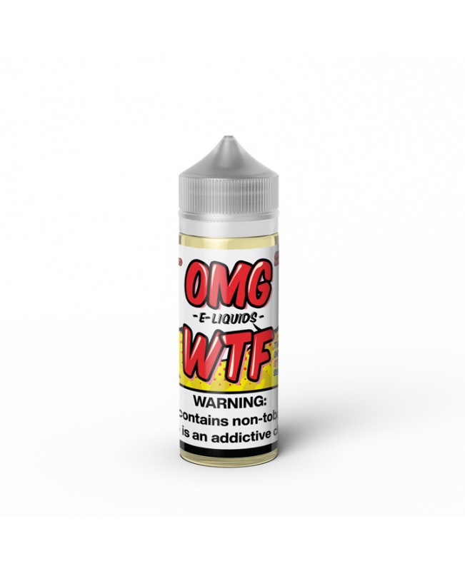 OMG – WTF Strawberry Sourbelt 120mL