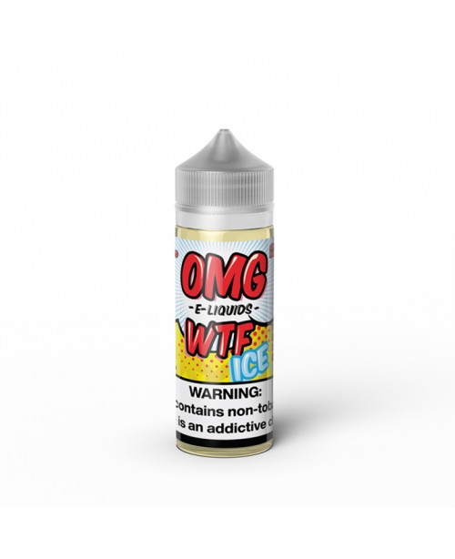 OMG – WTF ICE Strawberry Sourbelt 120mL