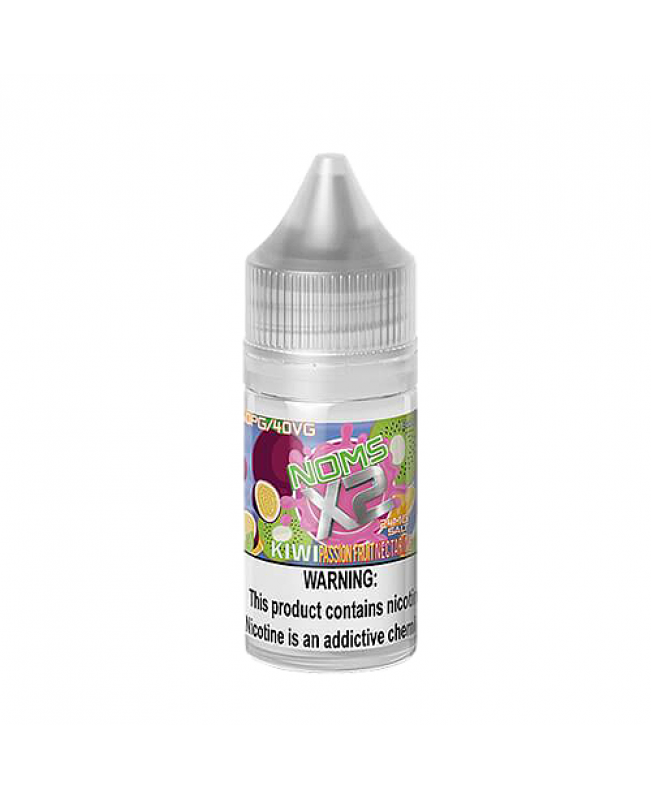 Noms X2 Salts – Kiwi Passion Fruit Nectarine 30mL