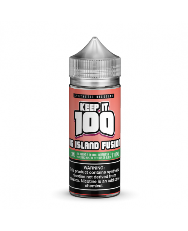 Keep It 100 TFN – Fusion (OG Island Fusion) 100mL