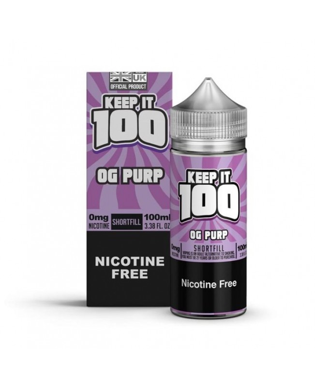 Keep it 100 TFN – Purple ( OG Purp ) 100mL