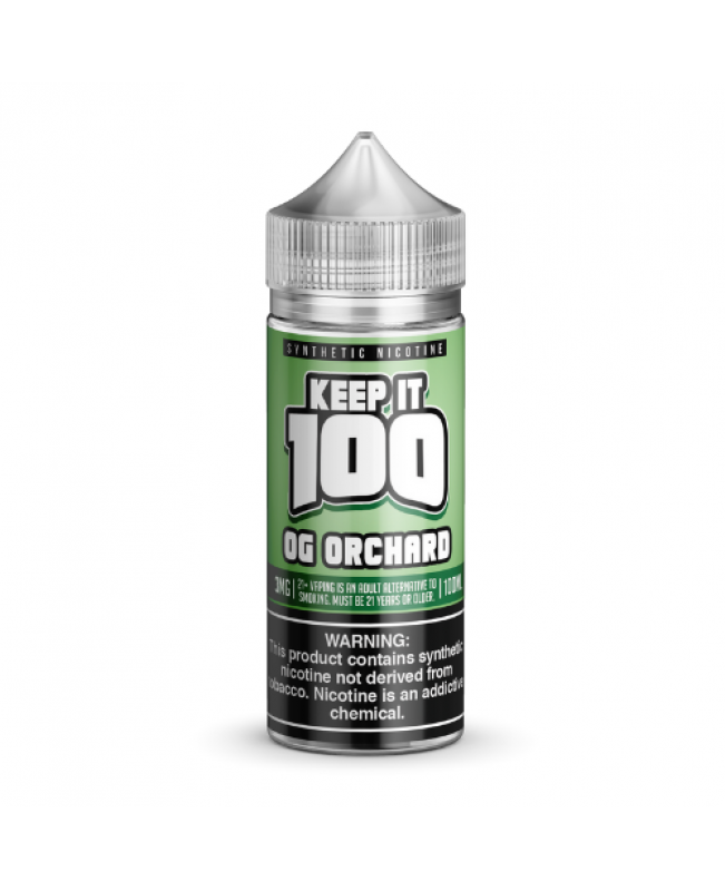 Keep It 100 TFN – Orchard (OG Orchard ) 100mL
