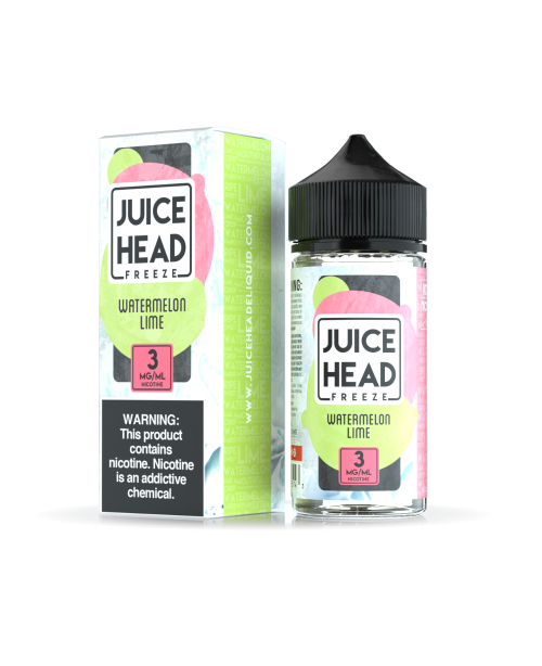 Juice Head FREEZE – Watermelon Lime 100mL