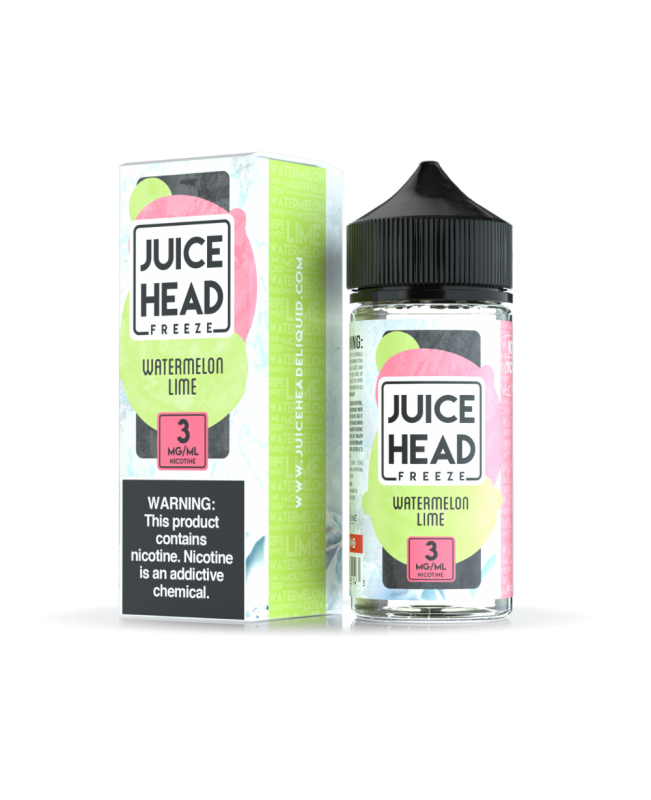 Juice Head FREEZE – Watermelon Lime 100mL