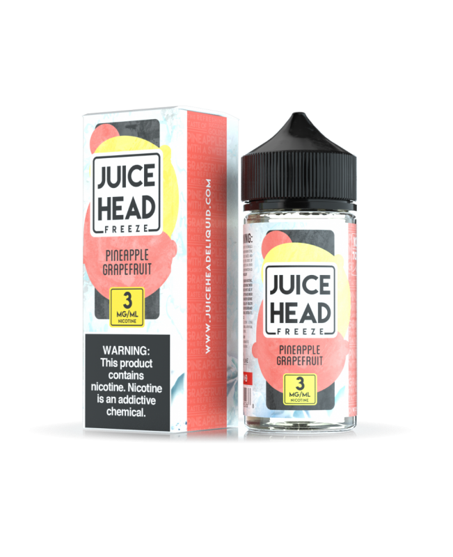 Juice Head FREEZE – Pineapple Grapefruit 100mL