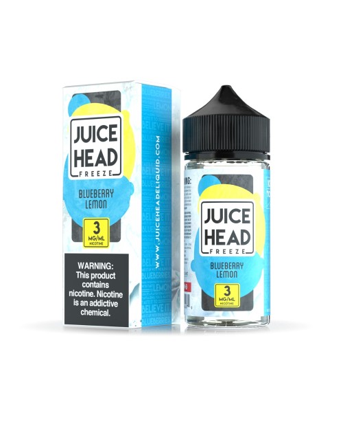 Juice Head FREEZE – Blueberry Lemon 100mL