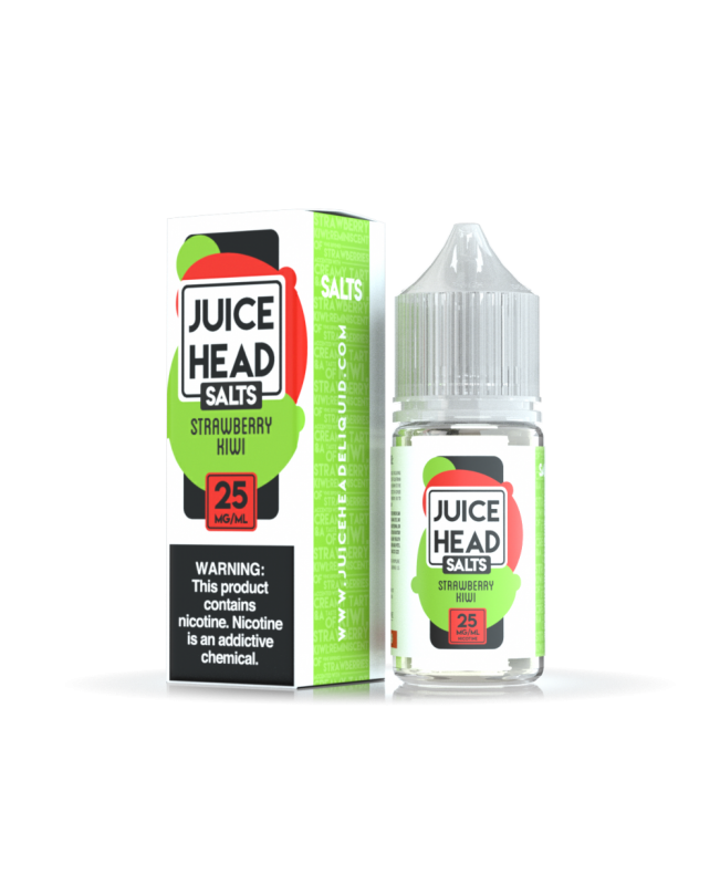 Juice Head Salts – Strawberry Kiwi 30mL