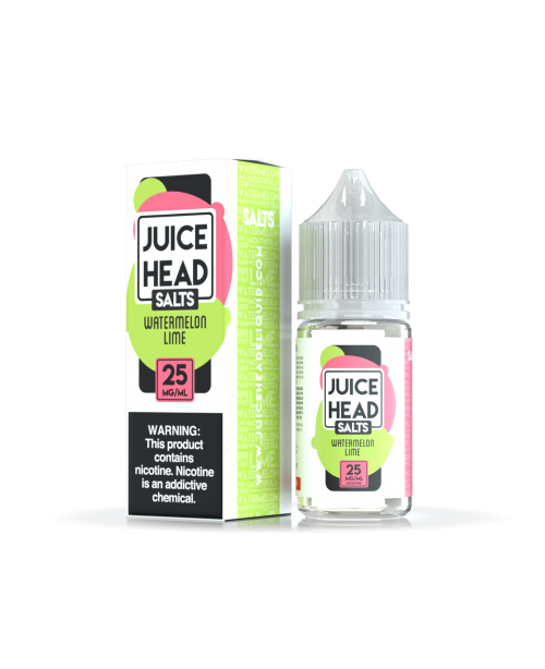 Juice Head Salts – Watermelon Lime 30mL