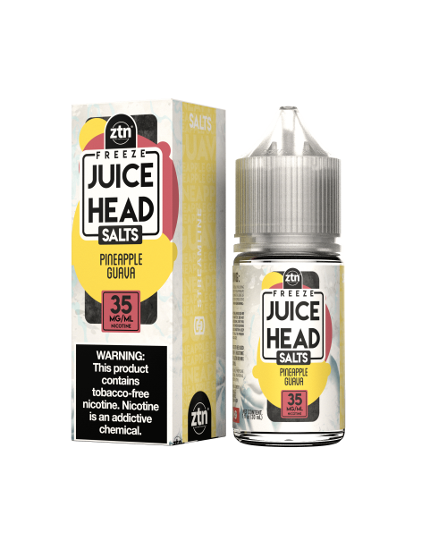 Juice Head FREEZE ZTN Salts – Pineapple Guav...