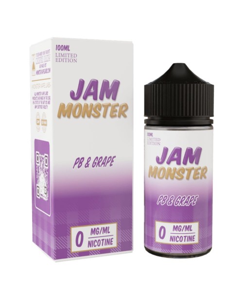 Jam Monster TFN – PB & Jam Grape 100mL