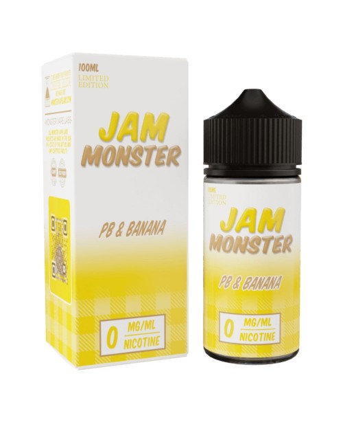 Jam Monster TFN – PB & Jam Banana 100mL