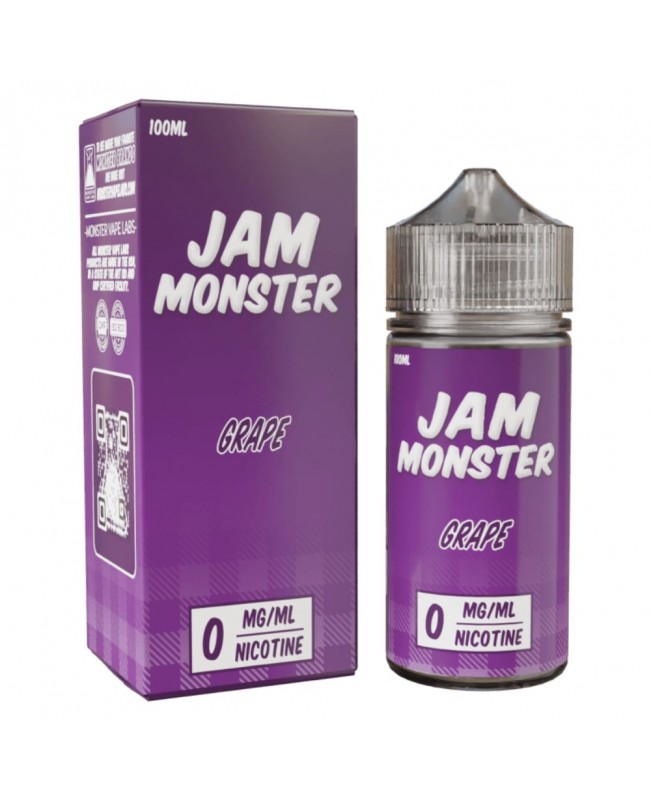 Jam Monster TFN – Grape 100mL