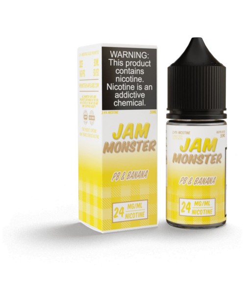 Jam Monster Salt TFN – PB & Jam Banana ...