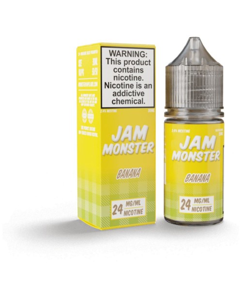 Jam Monster Salt TFN – Banana 30mL