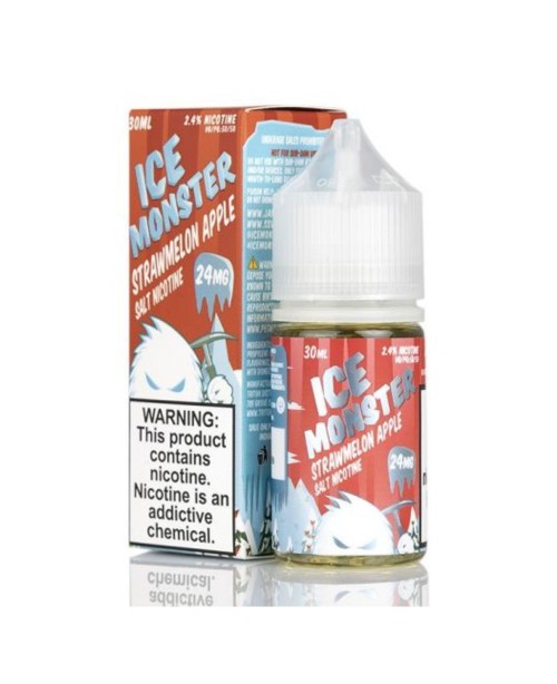 Ice Monster Salt TFN – Strawmelon Apple 30mL