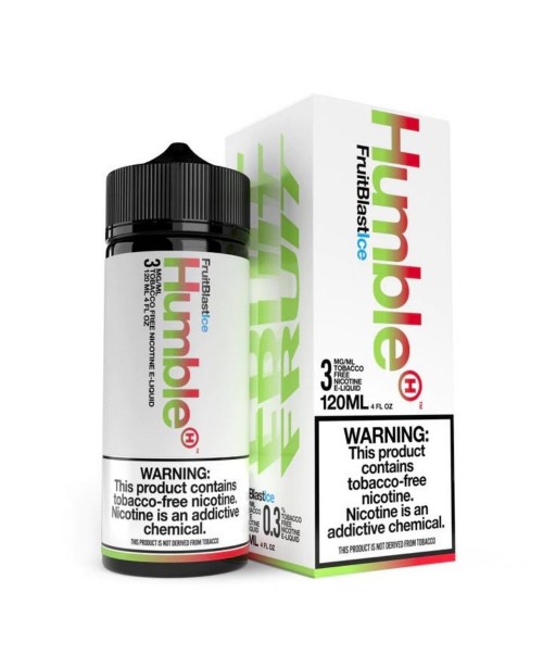 Humble TFN ICE – Fruit Blast (Fruit Punch Ic...