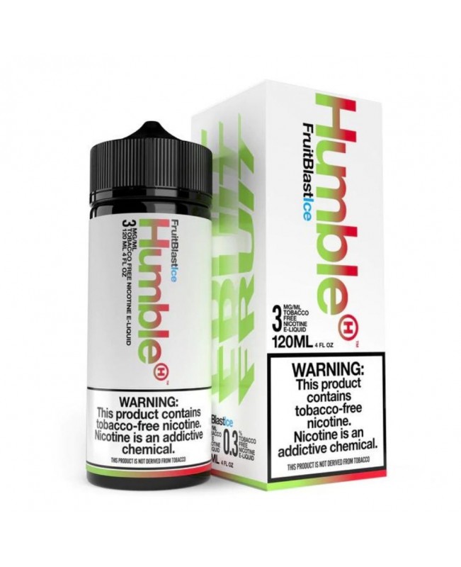 Humble TFN ICE – Fruit Blast (Fruit Punch Ice) 120mL