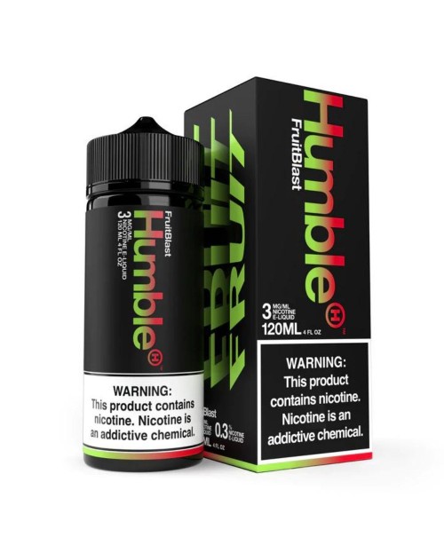 Humble TFN – Fruit Blast (Fruit Punch) 120mL
