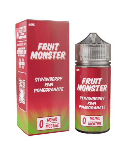 Fruit Monster TFN – Strawberry Kiwi Pomegran...