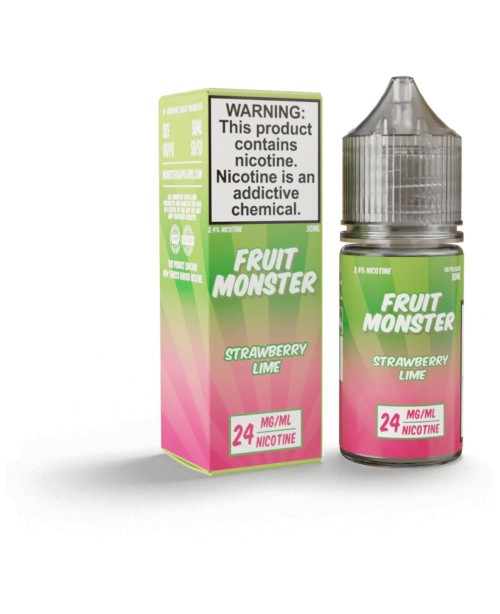 Fruit Monster Salt TFN – Strawberry Lime 30m...