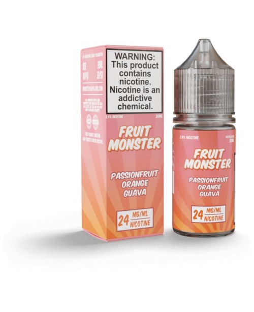 Fruit Monster Salt TFN – Passionfruit Orange...
