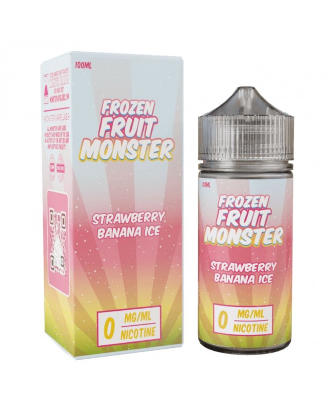 Frozen Fruit Monster TFN – Strawberry Banana ICE 100mL