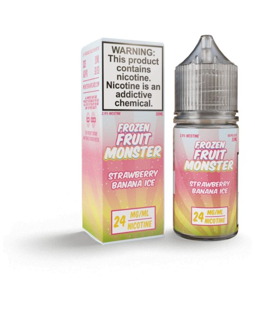 Frozen Fruit Monster Salt TFN – Strawberry B...