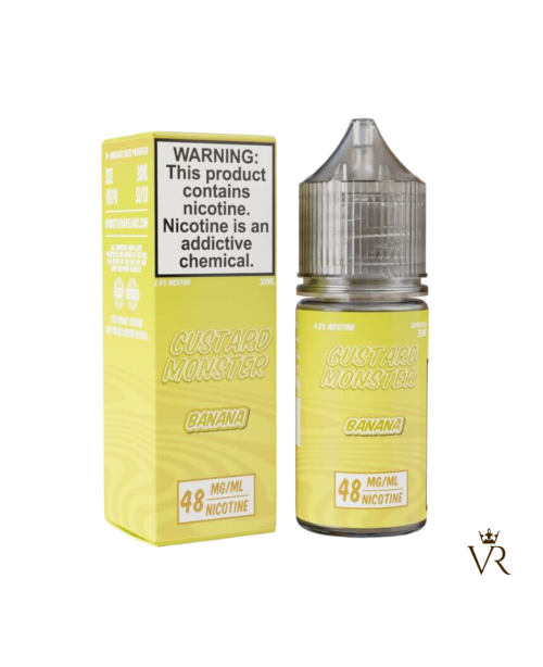 Custard Monster Salt TFN – Banana 30mL