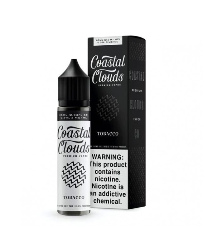Coastal Clouds TFN – Tobacco 60mL Coastal Clouds TFN – Tobacco 60mL