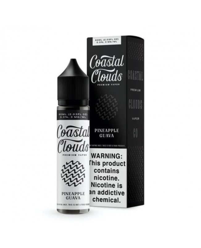 Coastal Clouds TFN – Pineapple Guava (Guava Punch) 60mL