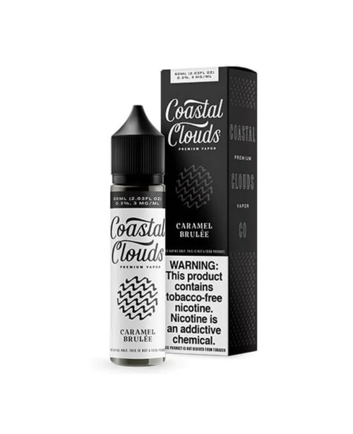 Coastal Clouds TFN – Caramel Brulee 60mL Coastal Clouds TFN – Caramel Brulee 60mL
