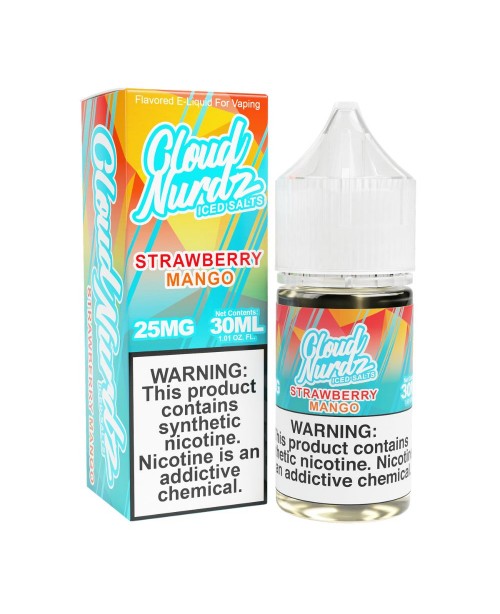 Cloud Nurdz TFN Salts ICED – Strawberry Mang...