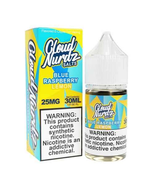 Cloud Nurdz TFN Salts – Blue Raspberry Lemon...