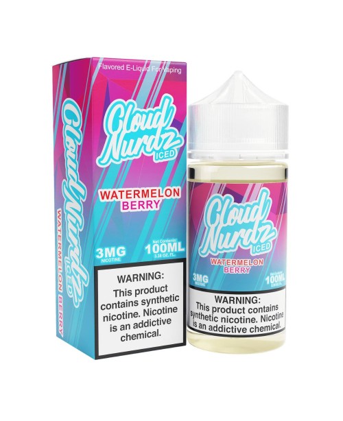 Cloud Nurdz TFN ICED – Watermelon Berry 100m...